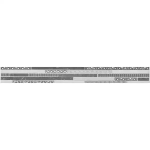 Плитка InterCerama Palmira БВ195 071, 70х600 мм, сірий, фото 2 Плитка InterCerama Palmira БВ195 071, 70х600 мм, сірий купити недорого в Україні, фото 2