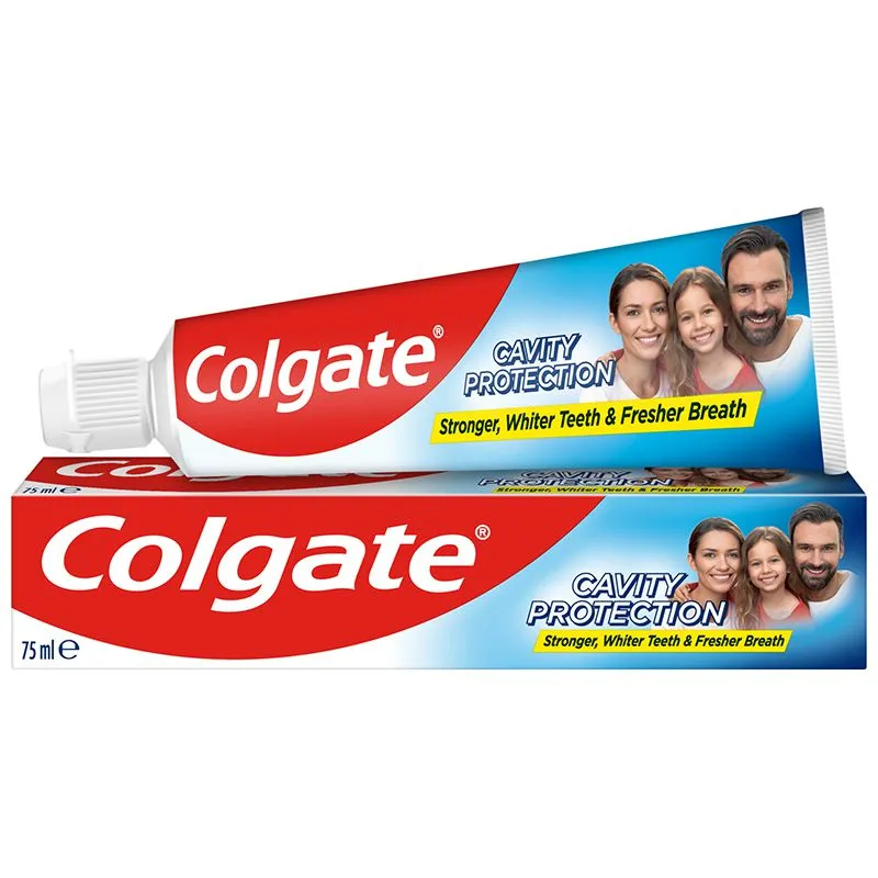 Зубна паста Colgate Захист від карієсу, 75 мл купити недорого в Україні, фото 1