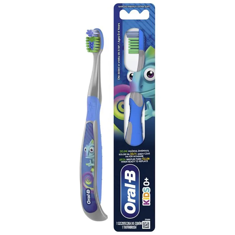 Зубная щетка Oral-B Oral-B Kids для детей 0+ лет, 1 шт, 8700216749497 купить недорого в Украине, фото 1
