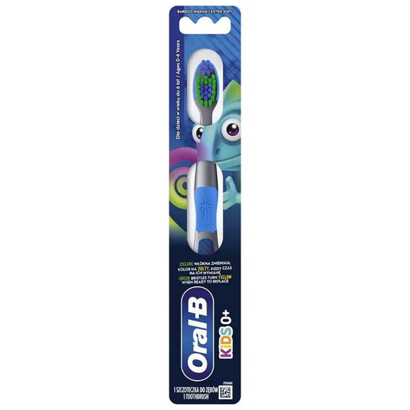 Зубная щетка Oral-B Oral-B Kids для детей 0+ лет, 1 шт, 8700216749497 купить недорого в Украине, фото 2