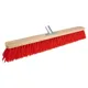 Щітка-мітла Plustex, 40 см, червоний, МІО0173 купити недорого в Україні, фото 1