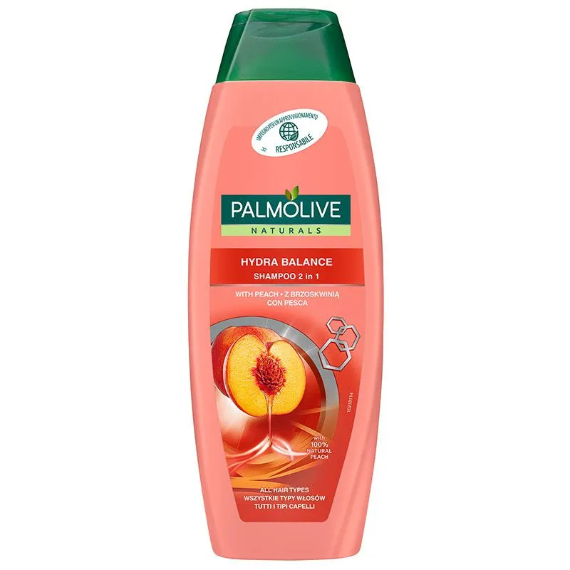 Шампунь Palmolive 2в1 Персик, 350 мл купить недорого в Украине, фото 1