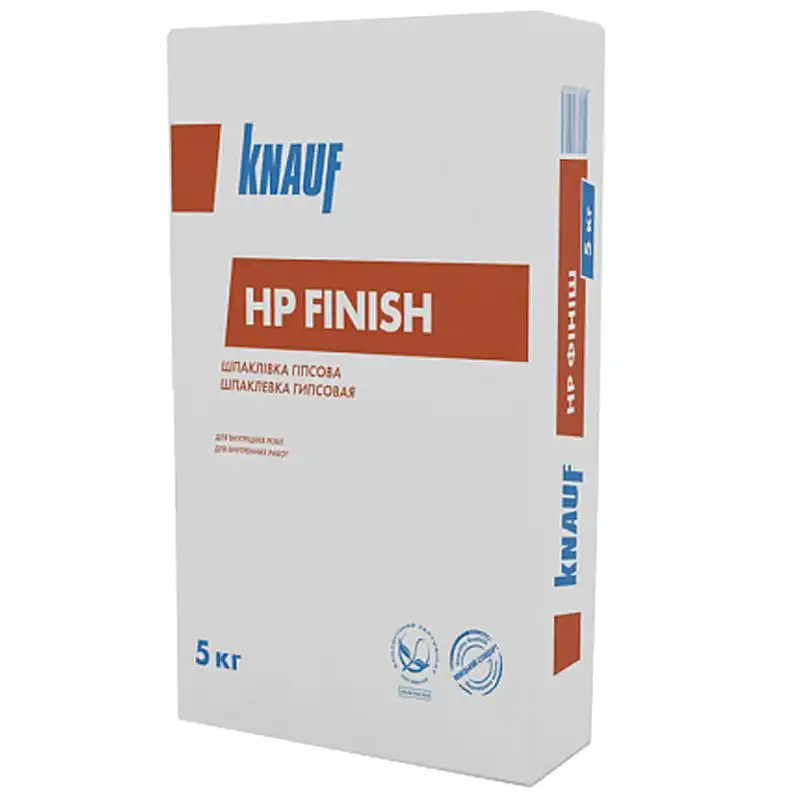 Шпаклівка Knauf НР Finish, 5 кг купити недорого в Україні, фото 1
