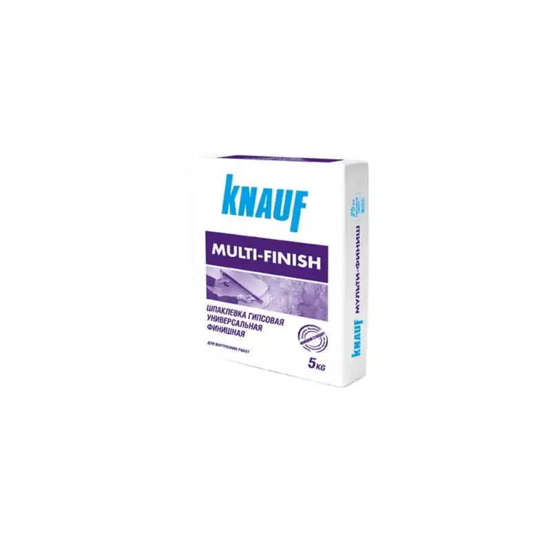 Шпаклівка Knauf Multi-Finish, 5кг купити недорого в Україні, фото 1