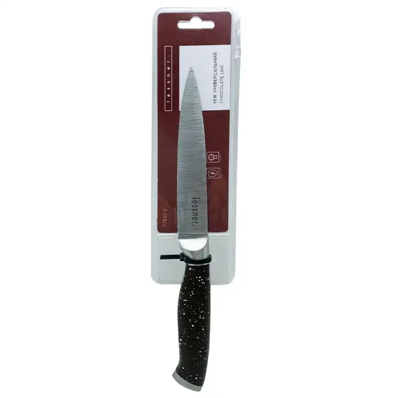 Нож универсальный Lessner 12,3 см, 77855-2 купить недорого в Украине, фото 1