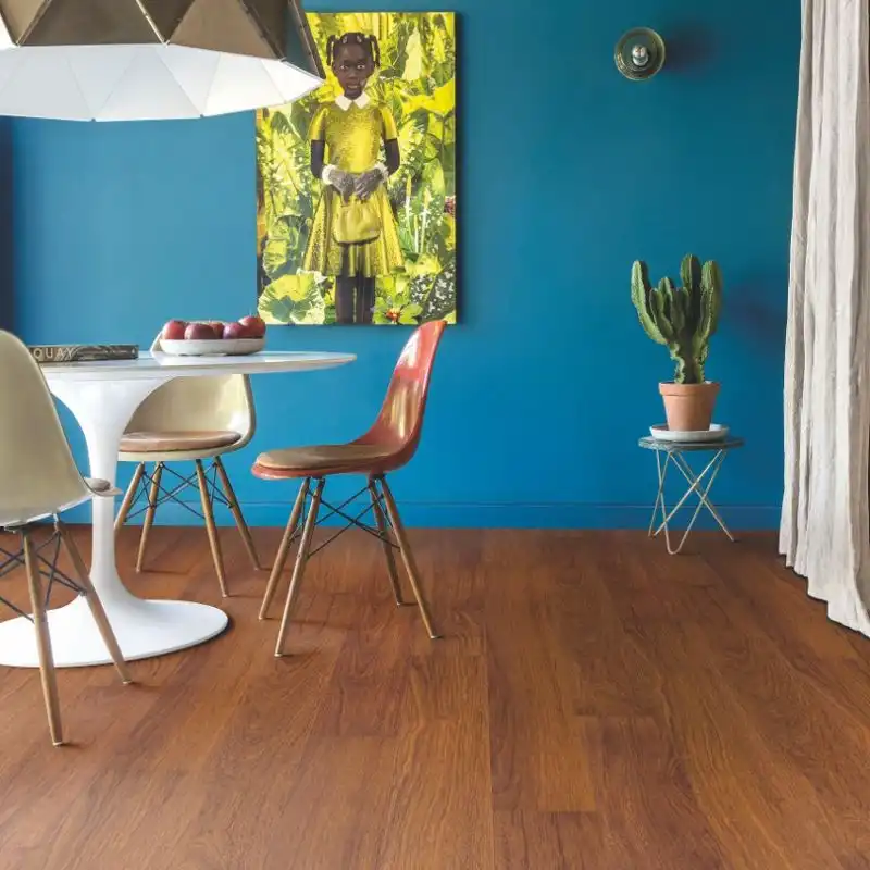 Ламинат Quick Step Largo 32, 9.5 мм, Мербау натуральный лакированный, LPU3988 купить недорого в Украине, фото 1