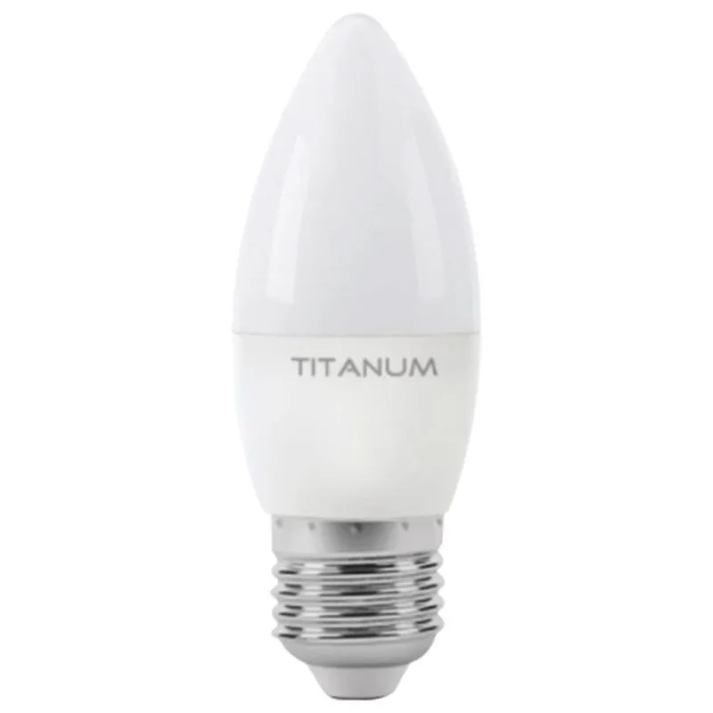 Лампа світлодіодна Titanum, TL-С37-06274 купити недорого в Україні, фото 1