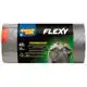 Пакеты для мусора с затяжкой Фрекен БОК LD Flexy, 60х64 см, 60 л, 10 шт, графит купить недорого в Украине, фото 1