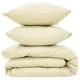 Комплект постільної білизни Arcloud Alabaster Gleam, 145х210 см, 80 г/кв.м, бежевий, фото 2 Комплект постільної білизни Arcloud Alabaster Gleam, 145х210 см, 80 г/кв.м, бежевий купити недорого в Україні, фото 2