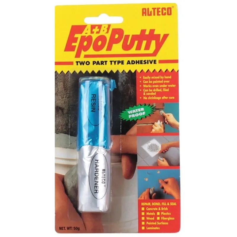 Мастика двокомпонентна Alteco Epo Puppy, 50 г, 10307968 купити недорого в Україні, фото 1