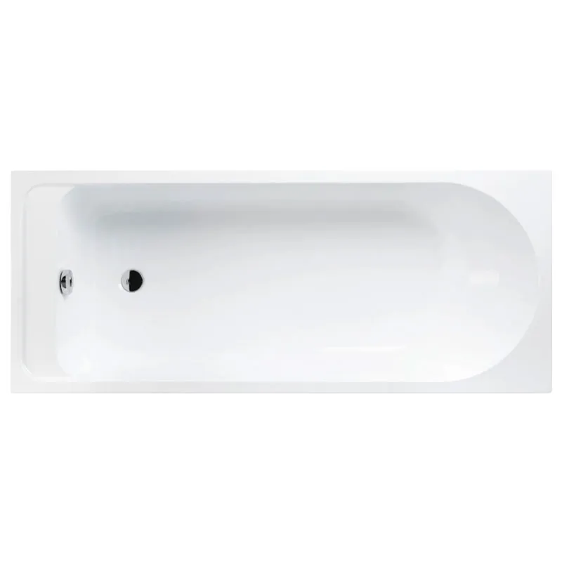 Ванна акриловая Volle Fiesta Neo, 1500x700x5 мм, 160 л, без ножек, 1234.001570 купить недорого в Украине, фото 1