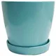 Горшок Сонет, 4 л, бирюзовый купить недорого в Украине, фото 1