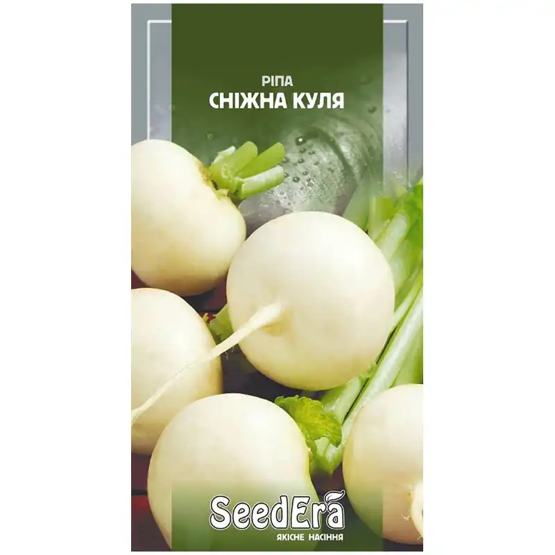 Семена репы SeedEra Снежный шар, 2 г, У-0000008229 купить недорого в Украине, фото 1