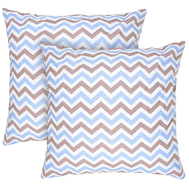 Наволочка Home Line Зиг-заг, 70х70 см, 2 шт, 183280 купить недорого в Украине, фото 1