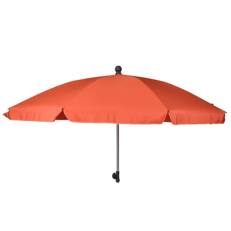 Пляжна парасоля з нахилом Koopman, d 200 см, помаранчевий, DV8100740 купити недорого в Україні, фото 1
