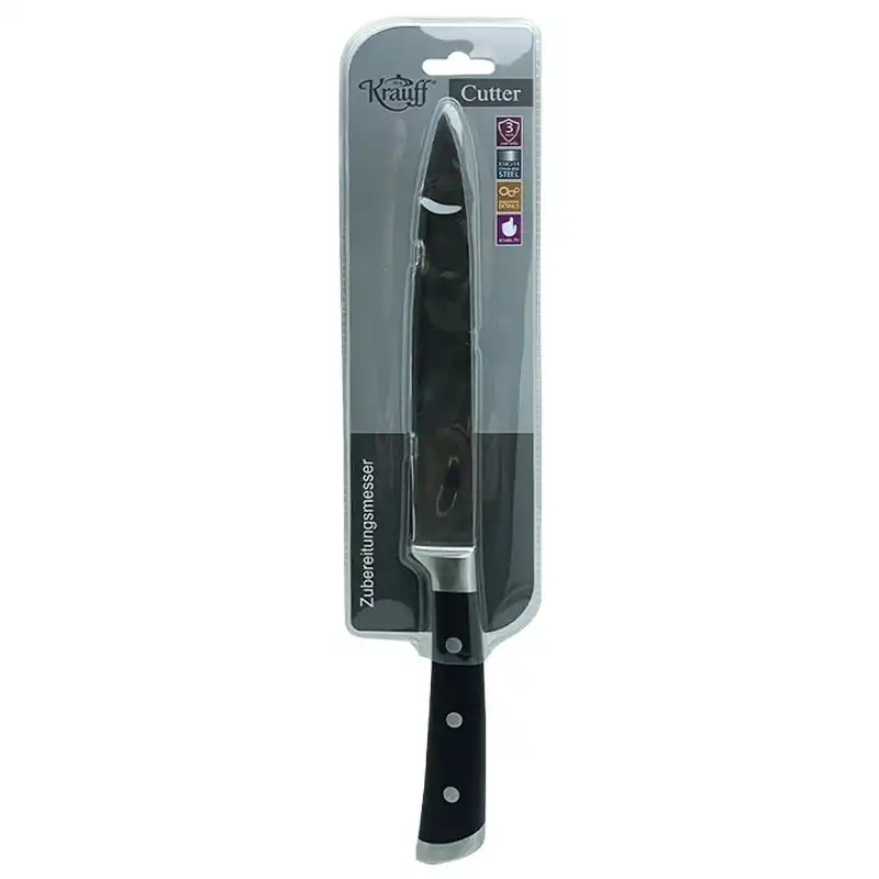 Нож слайсерный Krauff, 20,3 см, 29-305-017 купить недорого в Украине, фото 1