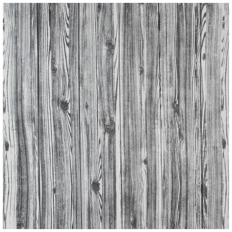 Панель стінова Дерево 3D Haining Oushen Building, 700x700x5 мм, чорний, HP-FLM03-5 купити недорого в Україні, фото 1