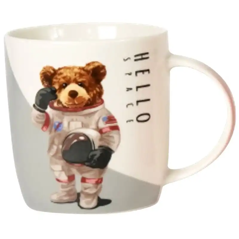 Чашка Limited Edition Teddy MCO21-1, 360 мл, 6717633 купити недорого в Україні, фото 1