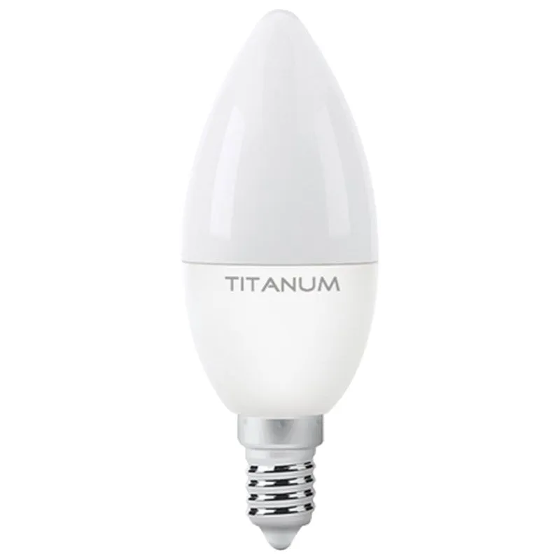 Лампа світлодіодна Titanum, TL-С37-06144 купити недорого в Україні, фото 1