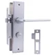 Комплект для межкомнатных RDA Blade WC, механизм 1251, хром матовый, 64510 купить недорого в Украине, фото 1