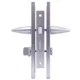 Комплект для межкомнатных RDA Blade WC, механизм 1251, хром матовый, 64510 купить недорого в Украине, фото 2