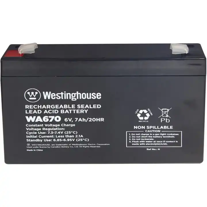 Аккумуляторная батарея Westinghouse, WA670N-F2 купить недорого в Украине, фото 1