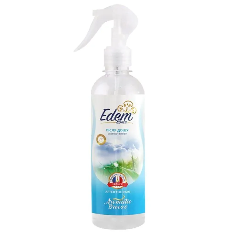 Освіжувач повітря Edem Home Aromatic Breeze Після дощу, 420 мл, EH550984 купити недорого в Україні, фото 1