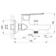 Змішувач для ванни Koller Pool Style SL0100, 1125300305, фото 2 Змішувач для ванни Koller Pool Style SL0100, 1125300305 купити недорого в Україні, фото 2