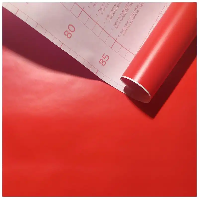 Пленка самоклеющаяся D-c-fix, 450 мм, 200-1268, красный купить недорого в Украине, фото 2
