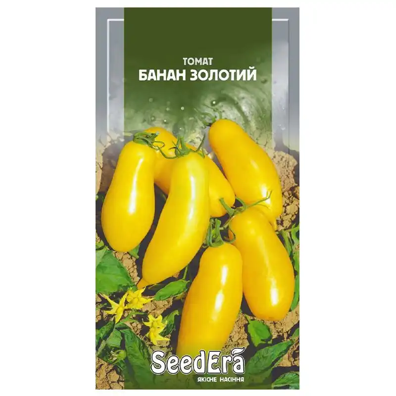 Насіння томату SeedEra Банан золотий, 0,1 г, У-0000008923 купити недорого в Україні, фото 1