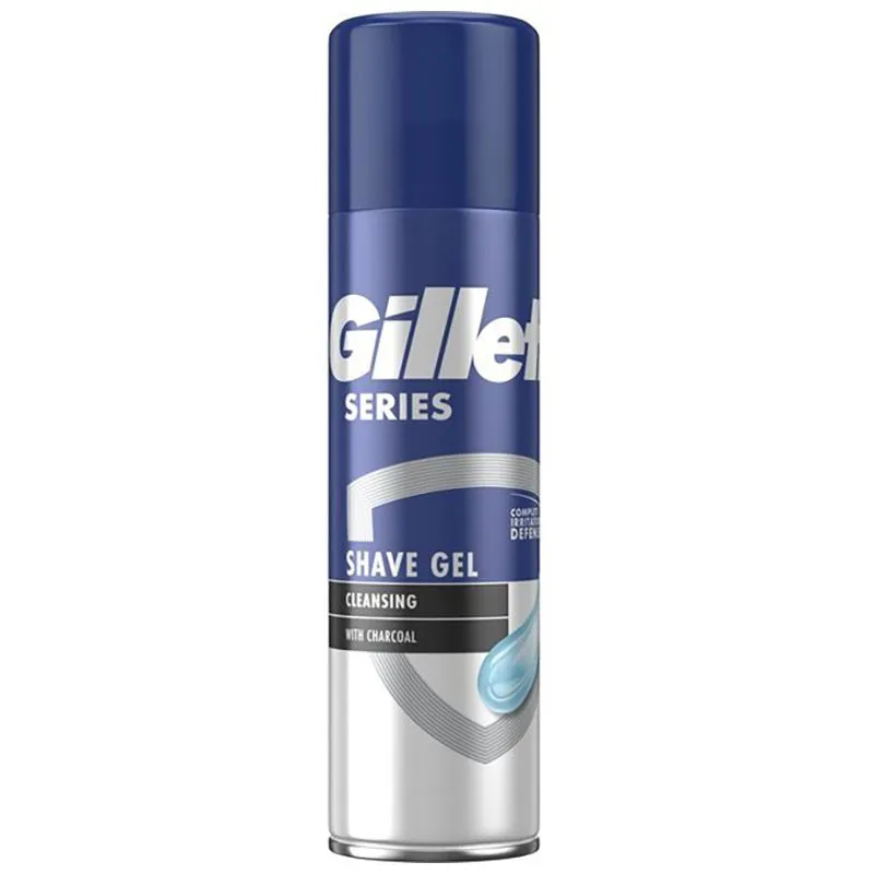 Гель для гоління Gillette Series Очищуючий, 200 мл купити недорого в Україні, фото 1