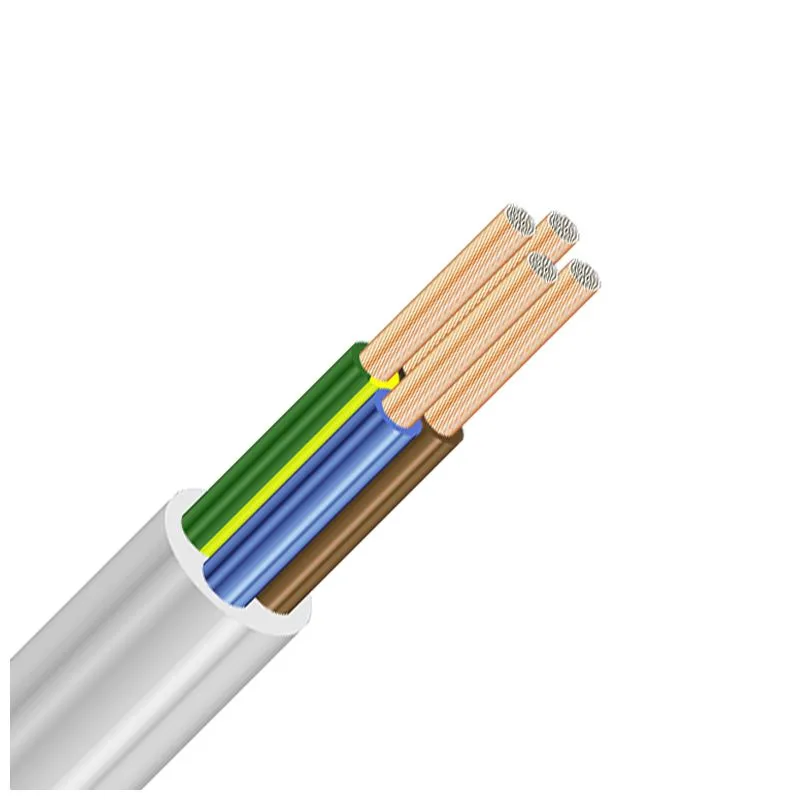 Кабель ПВСм Одескабель 05VV-F, 4х6 купити недорого в Україні, фото 1