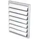 Решётка Vents МВ 160 Ж, 300х220 мм, белая, фото 1 Решётка Vents МВ 160 Ж, 300х220 мм, белая купить недорого в Украине, фото 1