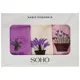 Набор полотенец Soho Lavender collection, 25х50 см, 3 шт, 6874674 купить недорого в Украине, фото 1