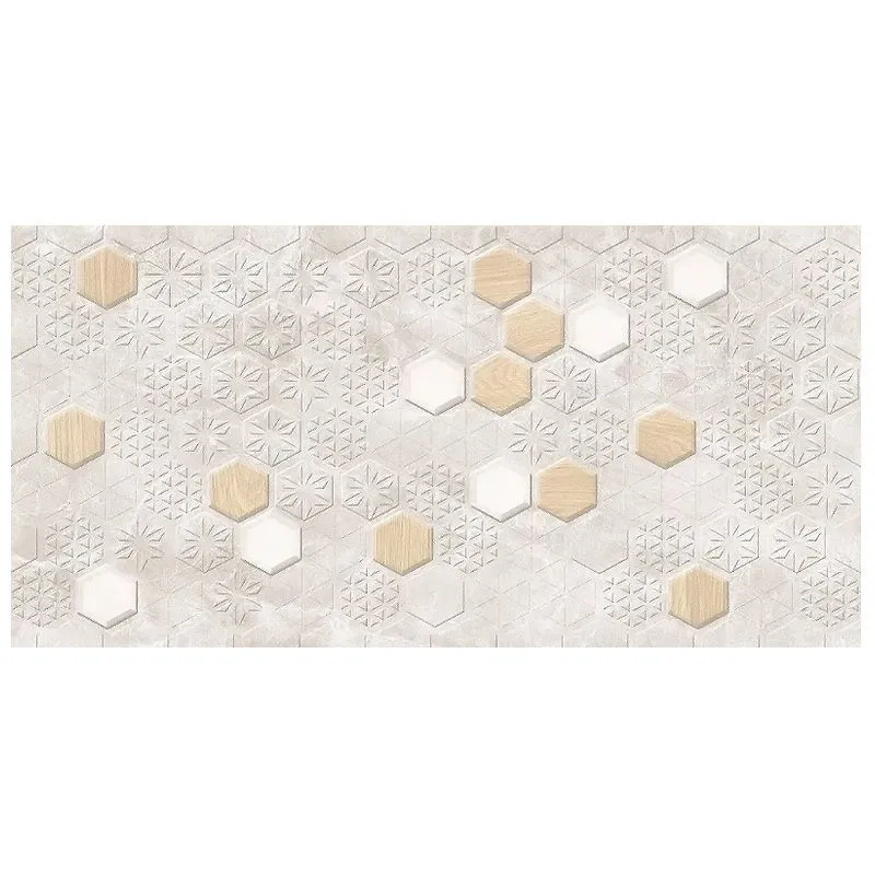 Плитка для стен Golden Tile Zen Hexagon, 300х600 мм, ZN1061 купить недорого в Украине, фото 2