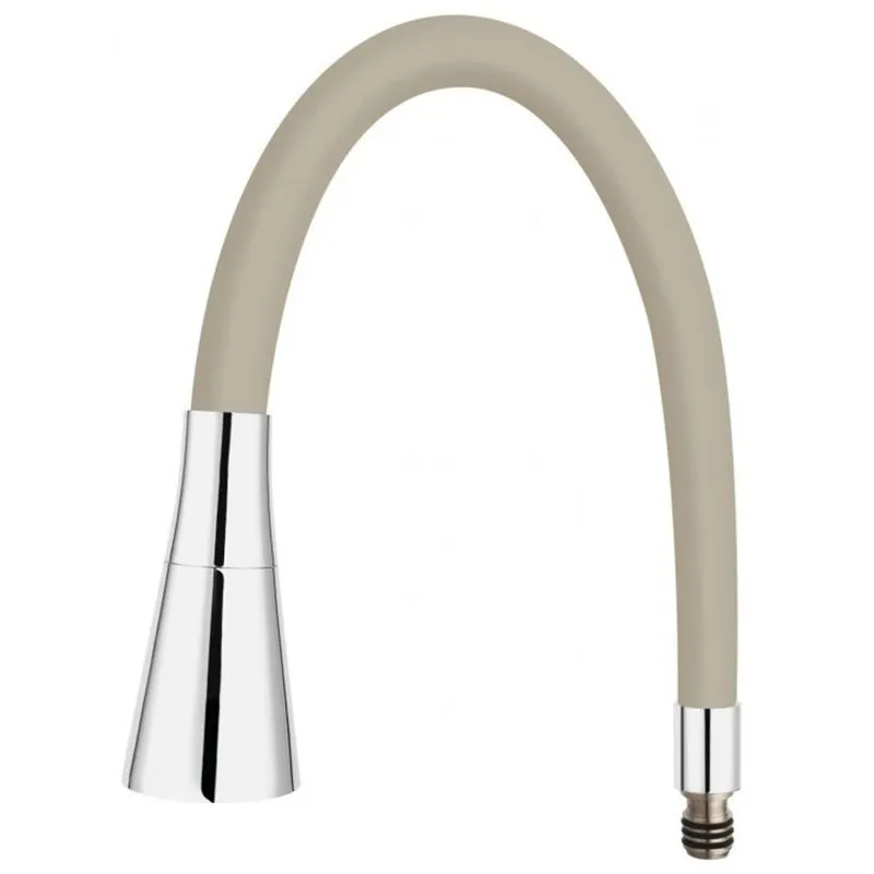 Излив смесителя Ferro elastico II, 2F, бежевый, W101P-B, фото 1 Излив смесителя Ferro elastico II, 2F, бежевый, W101P-B купить недорого в Украине, фото 1