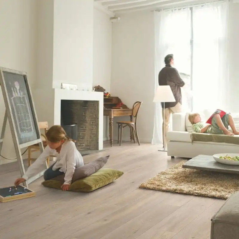 Ламінат Quick Step Largo 32, 9.5 мм, Дуб натуральний лонг-айленд, LPU1661 купити недорого в Україні, фото 1