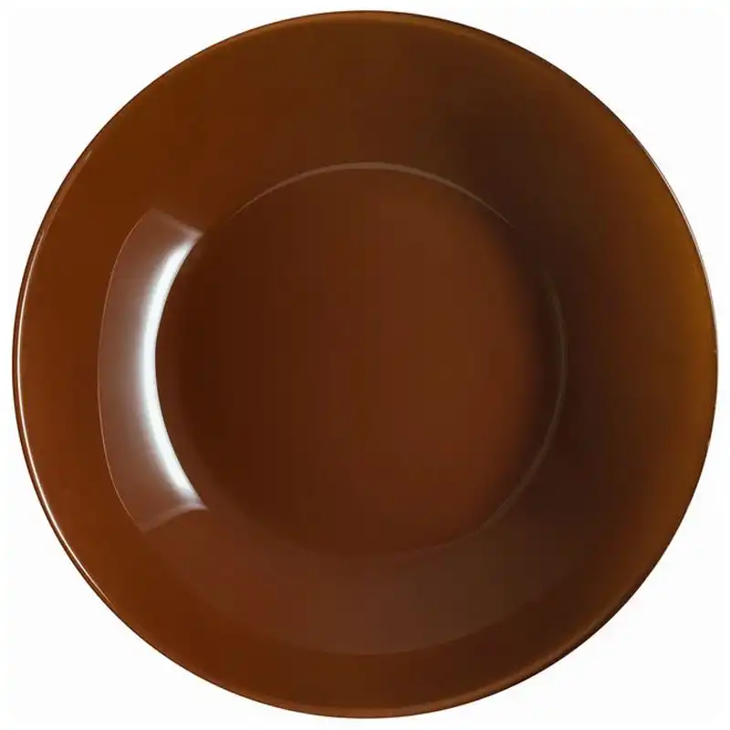 Тарілка глибока Luminarc Arty Cacao, кругла, 20 см, коричневий купити недорого в Україні, фото 1