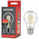 Лампа філаментна Etron, 12W, A60, E27, 3000K, 1-EFP-105 купити недорого в Україні, фото 1
