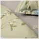 Комплект постельного белья евро Soho Flower Olive Grey, 6999178, фото 4 Комплект постельного белья евро Soho Flower Olive Grey, 6999178 купить недорого в Украине, фото 4