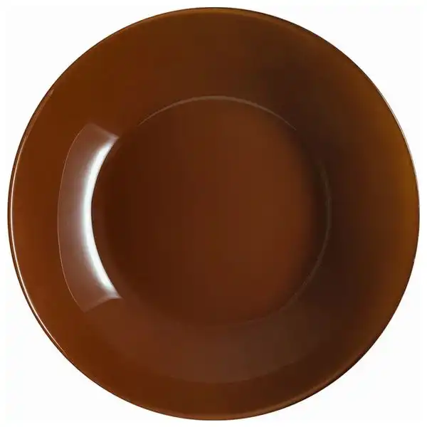 Тарілка глибока Luminarc Arty Cacao, кругла, 20,5 см, коричневий купити недорого в Україні, фото 1