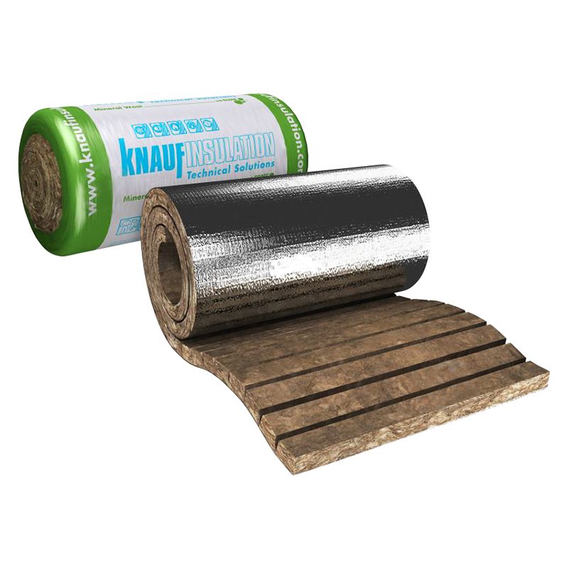 Купить Базальтовая вата Knauf Insulation LM Eco Alu, 50 мм, 5 кв.м ...