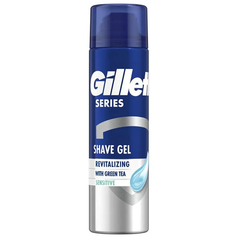 Гель для бритья Gillette Series Питательный, 200 мл купить недорого в Украине, фото 1