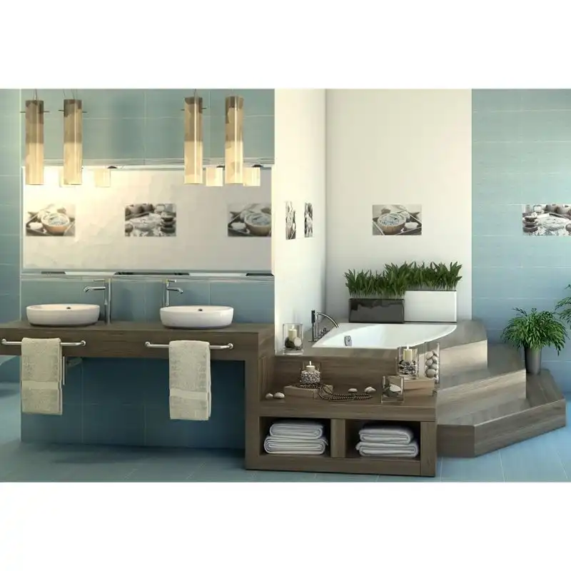 Фриз Cersanit Olivia Blue Modern, 30x400 мм, 290528, фото 1 Фриз Cersanit Olivia Blue Modern, 30x400 мм, 290528 купити недорого в Україні, фото 1