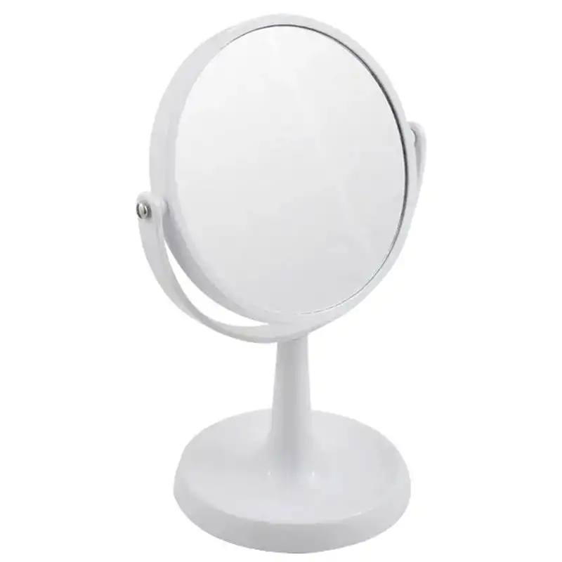 Дзеркало Trento настільне, кругле, 35x16 см, білий купити недорого в Україні, фото 1