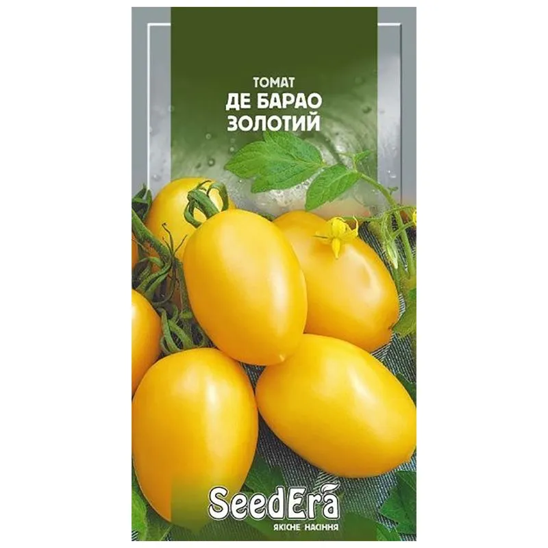 Насіння томата Seedera Де-Барао золотий, 0,1 г купити недорого в Україні, фото 1