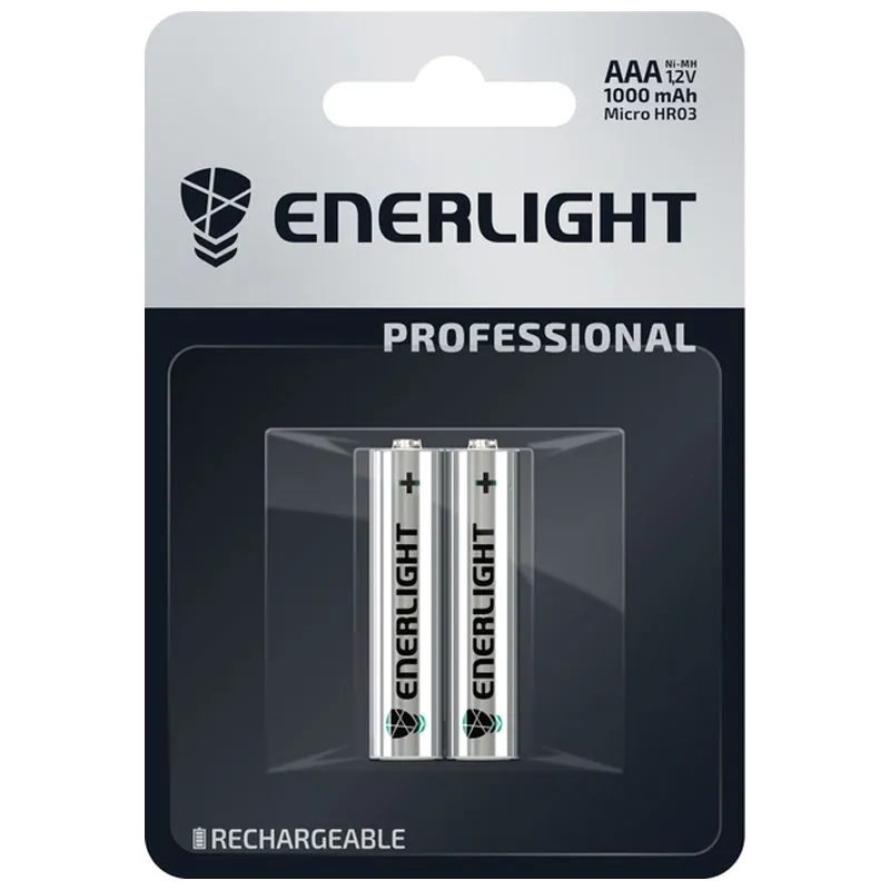 Аккумулятор Enerlight Professional AAA, 2 шт, 30320102 купить недорого в Украине, фото 1