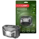 Ліхтар налобний світлодіодний Eurolamp HL-3W, 3 Вт, 3xAAA, чорний, фото 2 Ліхтар налобний світлодіодний Eurolamp HL-3W, 3 Вт, 3xAAA, чорний купити недорого в Україні, фото 2
