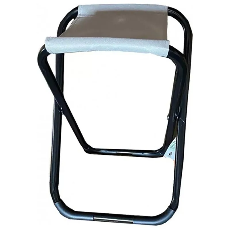 Стілець розкладний X-Treme FS-39, 28,5x26x39 см, сірий, 131105 купити недорого в Україні, фото 1