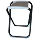Стілець розкладний X-Treme FS-39, 28,5x26x39 см, сірий, 131105, фото 1 Стілець розкладний X-Treme FS-39, 28,5x26x39 см, сірий, 131105 купити недорого в Україні, фото 1